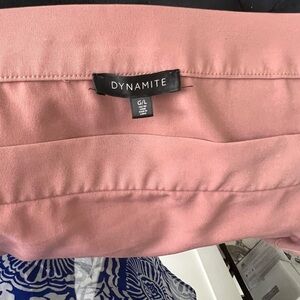 Dynamite Blush Pink Jacket